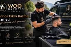 Yerinde Erkek Kuaförü Muğla | WooBarbers