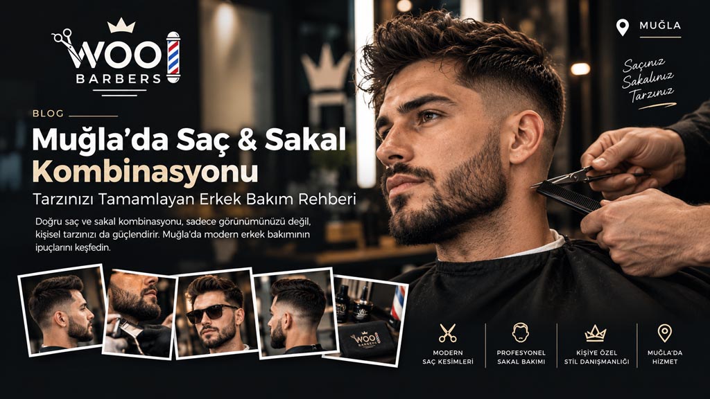 En Popüler Saç & Sakal Kombinasyonları Muğla - Deniz SİCİM